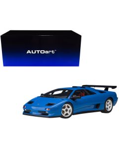 Autoart Lamborghini Diablo SV-R - Blu Le Mans Blue - 1:18 Scale - Composite Model Car