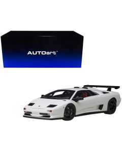 Autoart Lamborghini Diablo SV-R - Impact White - 1:18 Scale Replica