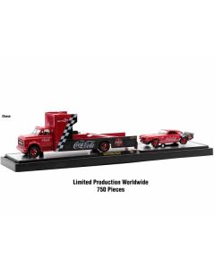 M2 Machines Auto Haulers "Sodas" Set - Release 21 - 1/64 Diecast (Set of 3)