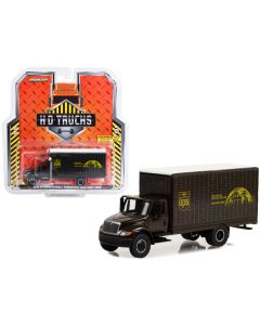 Greenlight 2013 International Durastar UPS Delivery Van - 1/64 Scale Diecast Model