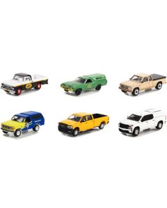 Greenlight Blue Collar Collection Series 11 Diecast Cars Set (6-Piece) - 1/64 Scale