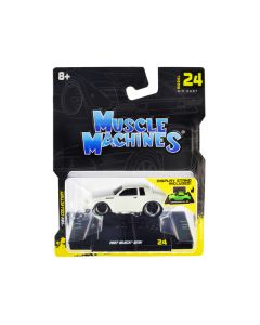 Muscle Machines 1987 Buick GNX - Pearl White 1/64 Diecast Model Car (MPN: 15564WH)