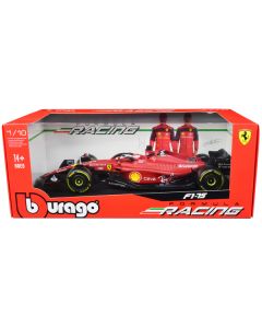 Bburago Ferrari F1-75 #16 Charles Leclerc 1/18 Scale Diecast Model