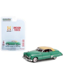 Greenlight 1949 Buick Roadmaster Convertible: 'American Pickers' Edition - 1/64 Scale Diecast
