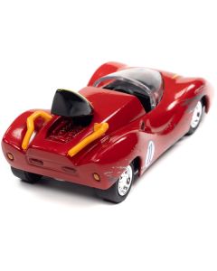 Johnny Lightning Captain Terror's Car #11 Red (Raced Version) 'Speed Racer' - 1/64 Diecast Model