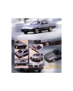 Inno Models Nissan Skyline 2000 RS-X Turbo (DR30) RHD Silver/Black 1/64 Diecast