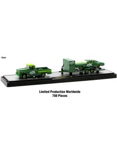 M2 Machines Auto Haulers "Sodas" Set - 3pc Release 22 - 1/64 Diecast Models