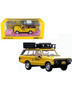 Inno Models Land Rover Range Rover Classic 'Camel Trophy 1982' - Yellow - 1/64 Scale Diecast