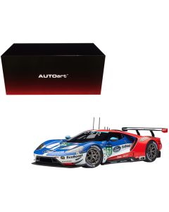 Autoart Ford GT #67 - Le Mans 24H Winner - 1:18 Scale - Composite Model