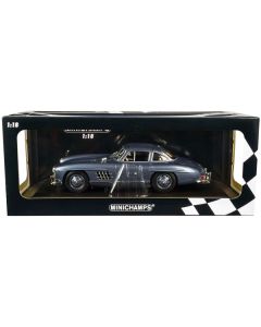 Minichamps 1955 Mercedes-Benz 300 SL W198 Light Blue Metallic 1/18 Diecast Model Car - Limited Edition