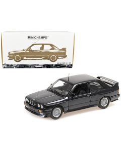 Minichamps 1989 BMW M3 Street EVO - Dark Blue Metallic 1/18 Diecast Model Car (9.125 in)