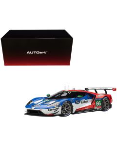 Autoart Ford GT #66 Le Mans 2016 (Johnson/Mucke/Pla) 1/18 Scale Model - Composite