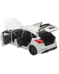 Autoart 2016 Ford Focus RS - Frozen White - 1/18 Scale Model Car (MPN: 72951)