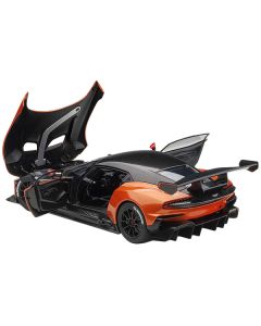 Autoart Aston Martin Vulcan - Madagascar Orange & Carbon Top - 1/18 Scale Composite Model Car