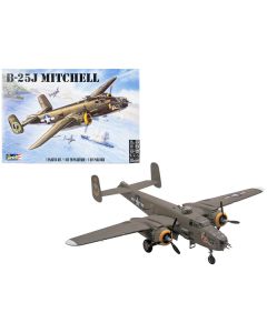 Revell B-25J Mitchell Bomber 1/48 Scale Model Kit (85-5512) - Build History!
