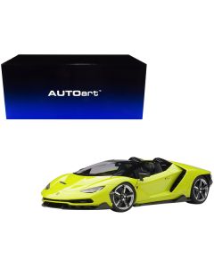 Autoart Lamborghini Centenario Roadster - Verde Scandal Green 1/18 Scale Model Car