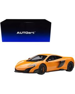 Autoart Mclaren 675LT - Mclaren Orange - 1/18 Scale Composite Model Car (MPN: 76048)