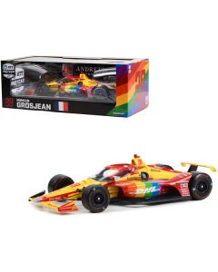 Greenlight Dallara IndyCar #28 Romain Grosjean DHL Andretti Autosport 1/18 Scale Diecast Model