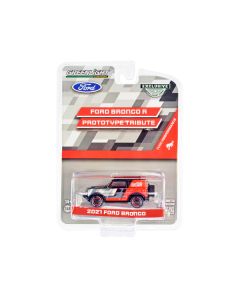 Greenlight Ford Bronco R Prototype Tribute - Black & Orange 1/64 Diecast Model