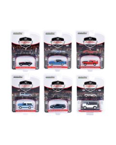 Greenlight Barrett-Jackson Scottsdale Edition Series 11 Diecast Car Set (6 Cars) 1/64 Scale