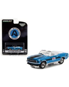 Greenlight 1970 Ford Mustang Mach 1 Convertible - 428 Cobra Jet Pace Car - 1/64 Diecast