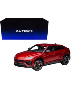 Autoart Lamborghini Urus Rosso Efesto Pearl Red 1/18 Scale Model Car (MPN: 79170)