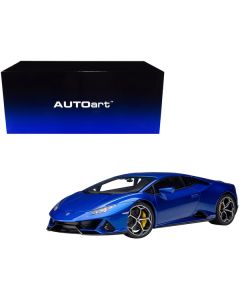 Autoart Lamborghini Huracan EVO 1/18 Scale - Blu Nethuns - (Model: 79212) - Composite Masterpiece