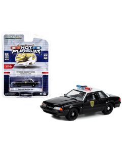 Greenlight 1990 Ford Mustang SSP "Wyoming Highway Patrol" Hot Pursuit Series 43 - 1/64 Diecast Model Car