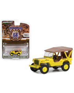 Greenlight 1949 Willys Jeep MB - U.S. Army 545th Military Police - 1/64 Diecast Model