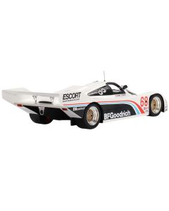 Top Speed Porsche 962 #68 BFGoodrich IMSA Road America 1/18 Scale Model Car