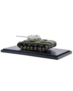 Panzerkampf KV-3 Heavy Tank - Winter Camouflage - 1/72 Scale Diecast Model