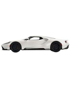 Top Speed Ford GT 1964 Prototype Heritage Edition - 1:18 Scale Resin Model Car - White/Dark Blue