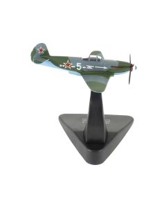 Oxford Diecast Yakovlev Yak-3 - Roger Sauvage Normandie Regiment 1/72 Scale Diecast Model Airplane