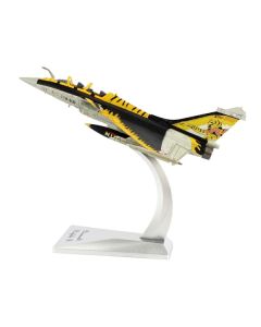 Panzerkampf Dassault Rafale B Fighter Jet "NATO Tiger Meet" 1/72 Scale Model with Missile Accessories