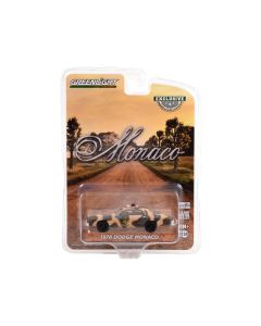 Greenlight 1978 Dodge Monaco "Hazzard County Sheriff" Brown Camouflage 1/64 Diecast Model