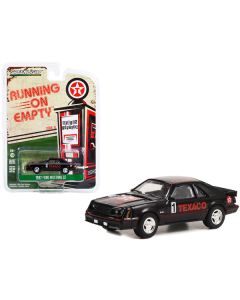 Greenlight 1982 Ford Mustang GT #1 Texaco - Running on Empty Series 15 - 1/64 Scale Diecast Model Car