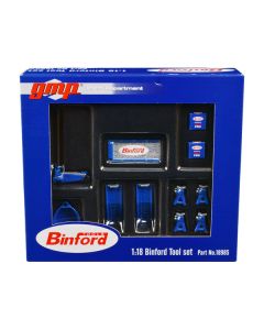 GMP Binford Tools 'Home Improvement' Shop Tool Set #2 (6-Piece) 1/18 Diecast Replica - Model 18985