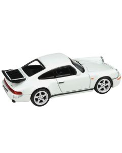 Paragon 1987 RUF CTR - Grand Prix White 1/64 Scale Diecast Model Car (PA-55296)
