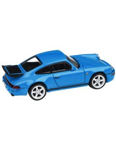 Paragon 1987 RUF CTR Racing Blue 1/64 Diecast Model Car (PA-55297)