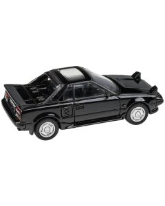 Paragon 1985 Toyota MR2 MK1 - Black Metallic (1/64 Scale Diecast)