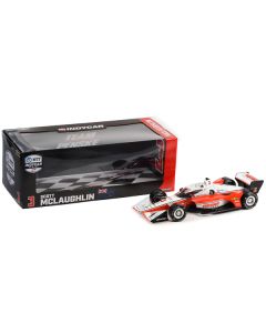 Greenlight Dallara IndyCar #3 Scott McLaughlin 'Odyssey Battery' Team Penske (Road Course) 1/18 Diecast Model
