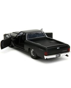 Jada 'Fast & Furious' 1967 Chevy El Camino - 1/32 Scale Diecast (Matt Black)