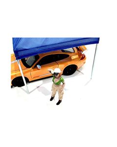 American Diorama Hip Hop Girls Figure 1 - 1/18 Scale Model (3.875 inches Tall)