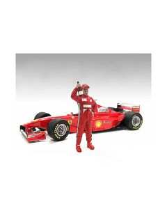 American Diorama Racing Legends 2000s Figure B - 3.75" 1/18 Scale Model Figurine