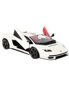 Bburago Lamborghini Countach LPI 800-4 White 1/24 Diecast Model Car (MPN: 21102WH)