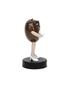 Jada M&M's Brown Character 4-Inch Metalfigs Die-Cast Figurine (Model 34464)