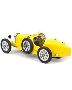 Norev 1925 Bugatti T35 - 1/12 Scale Yellow Diecast Model Car (12.5 Inches)