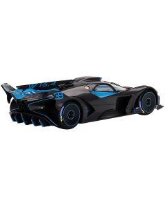 Top Speed Bugatti Bolide Presentation Version - Blue & Black 1/18 Scale Resin Model Car