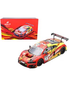 Spark Audi R8 LMS GT3 #37 Frijns/Lind/Muller - Spa 24H - 1/18 Scale Resin Model (Limited Edition)