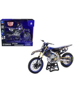 New Ray 1/12 Yamaha YZ450F Championship Edition #14 Dylan Ferrandis Diecast Motorcycle Model